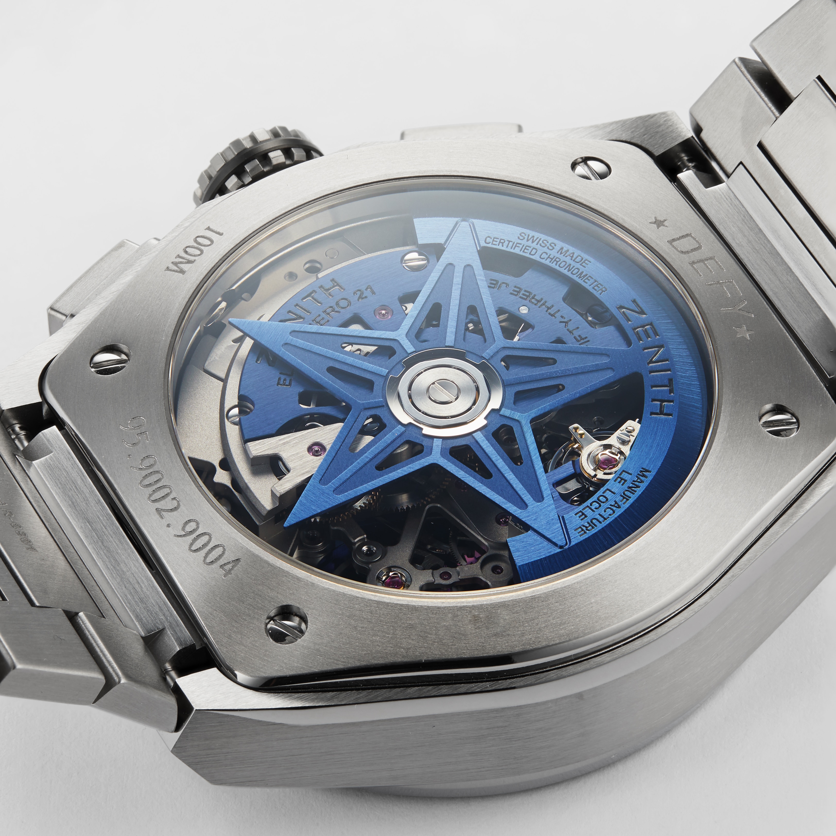 Zenith defy el clearance primero 21 blue price