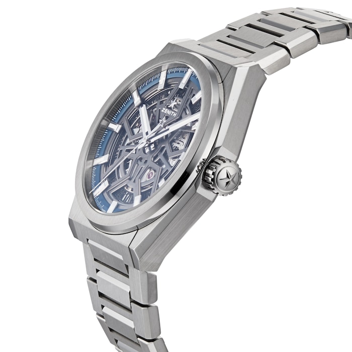 Zenith Defy Classic Automatic Skeleton Dial Mens Watch 95.9000