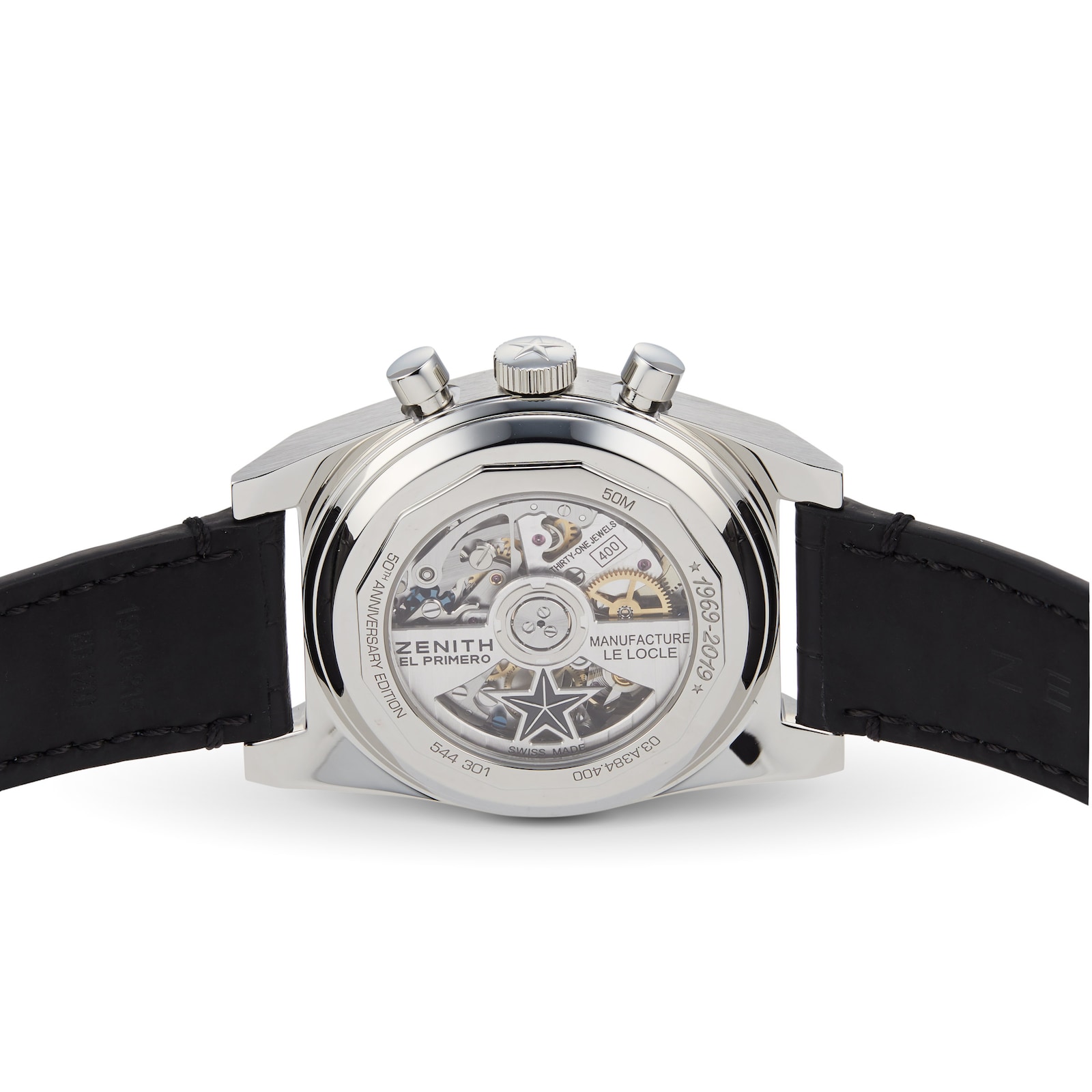 Zenith 50th El Primero Anniversary El Primero A384 Revival