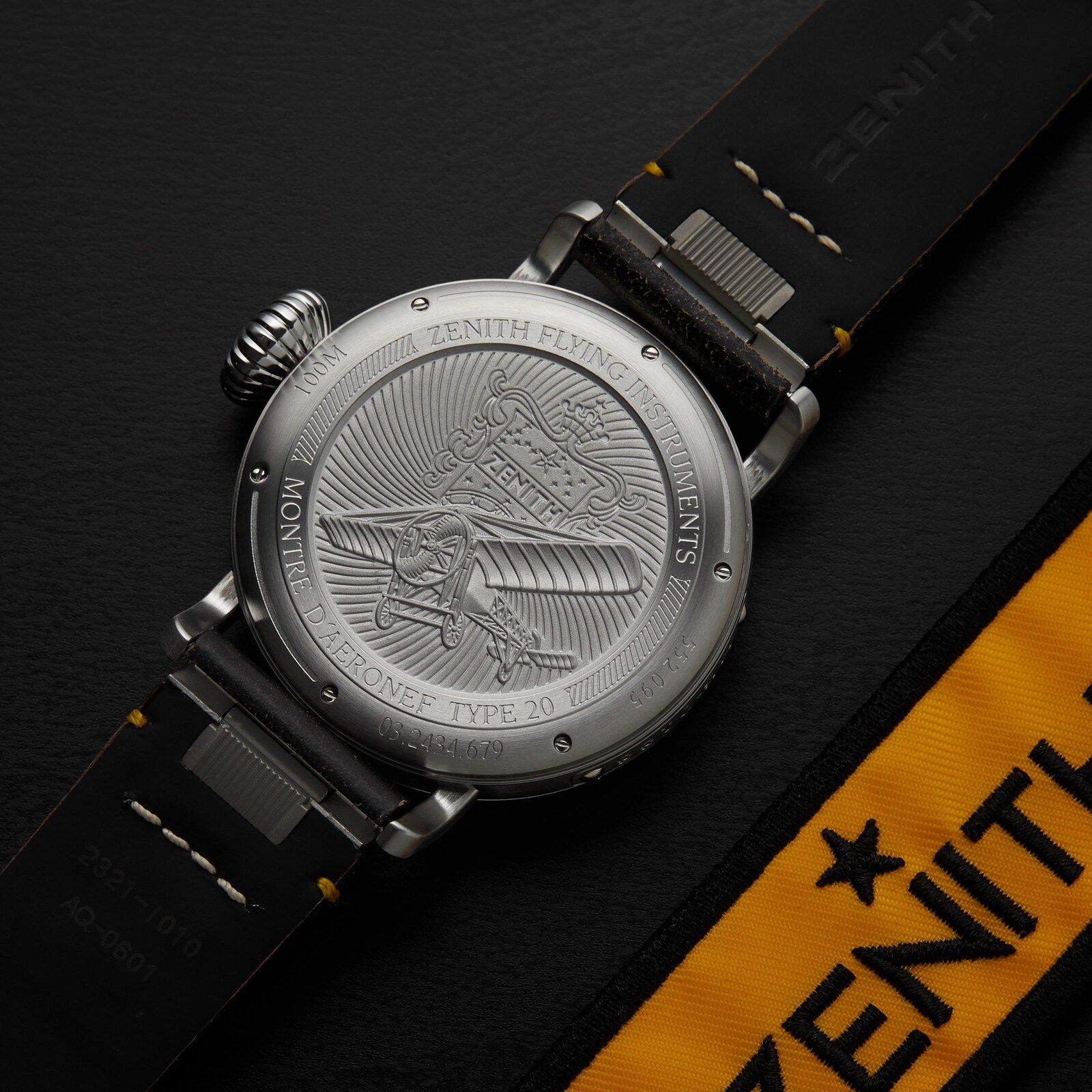 Zenith Pilot Type 20 Rescue 45mm Mens Watch