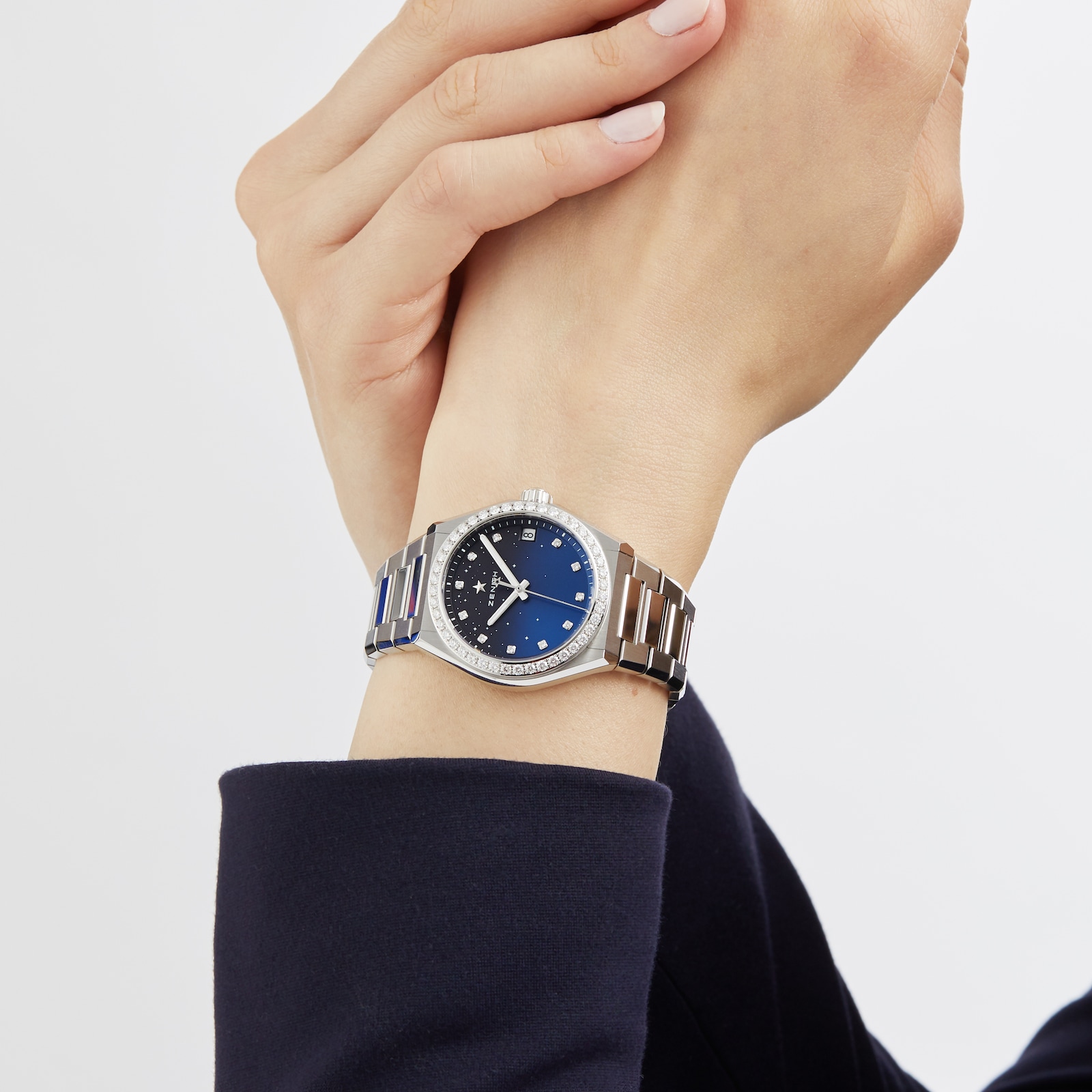 Zenith Defy Midnight 36mm Ladies Watch