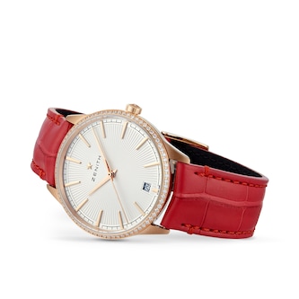 Zenith Elite Classic 36mm Ladies Watch Silver