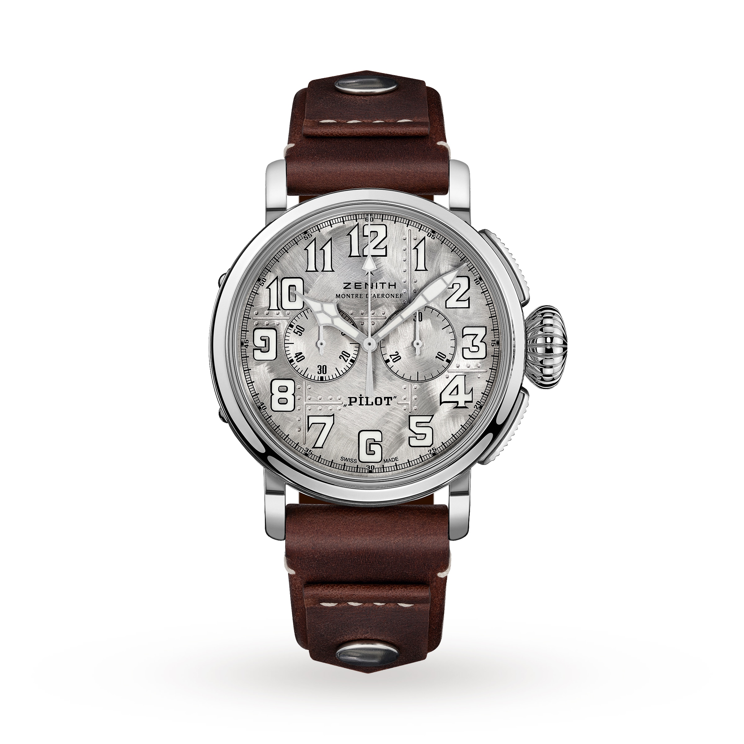 Pilot Type 20 Chronograph 45mm Mens Watch image