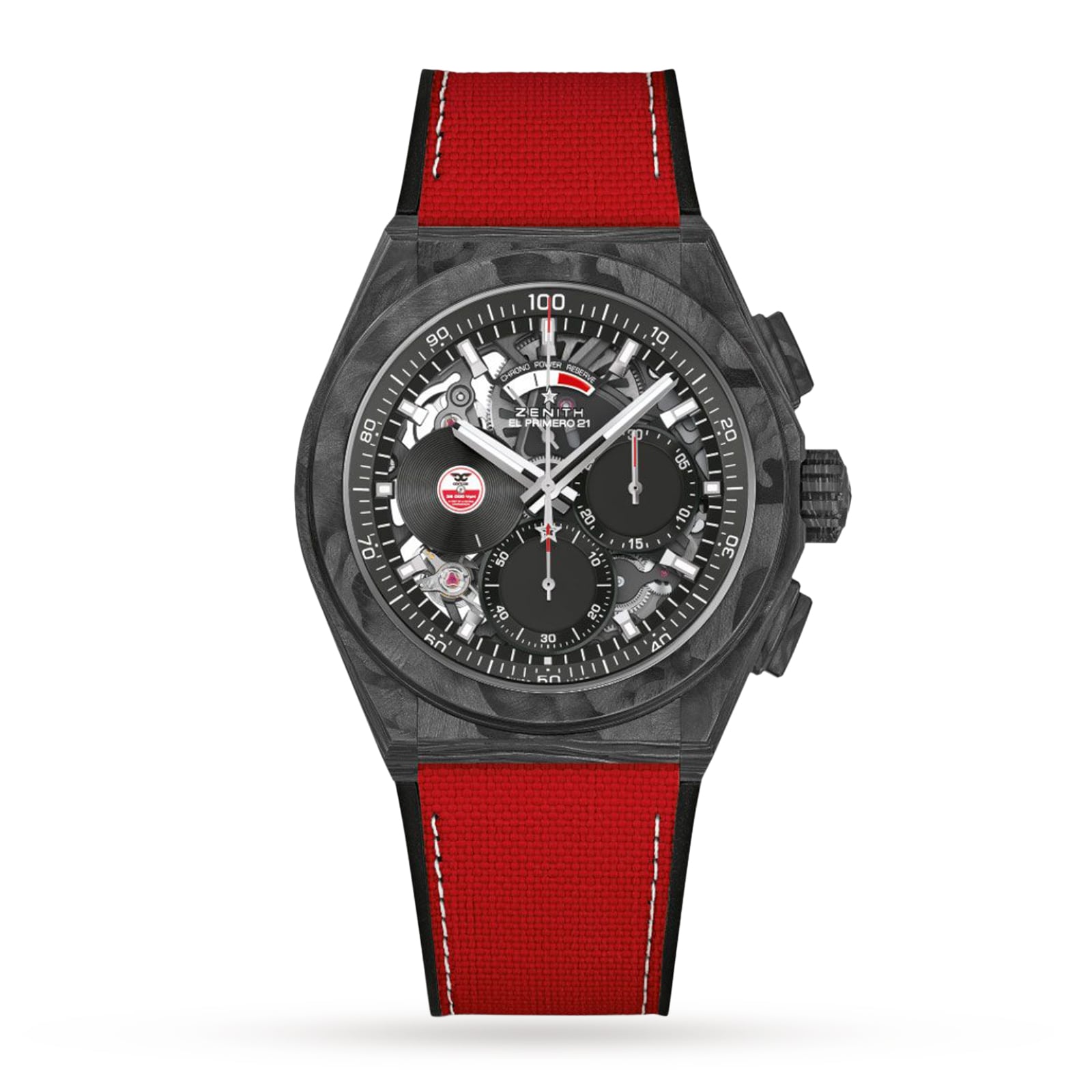 Zenith Limited Edition Defy El Primero 21 Carl Cox 44mm Mens Watch Zenith Limited Edition Defy El Primero 21 Carl Cox 44mm Mens Watch