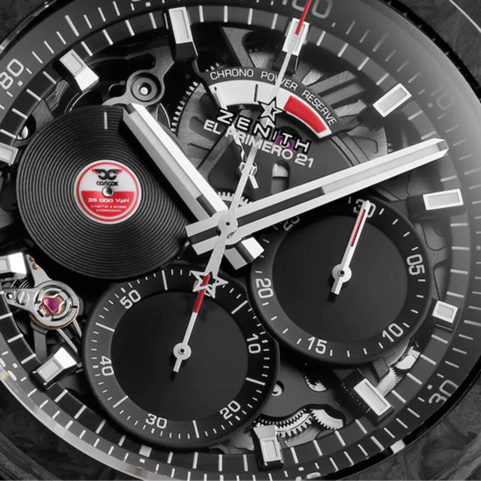 Zenith Limited Edition Defy El Primero 21 Carl Cox 44mm Mens Watch Zenith Limited Edition Defy El Primero 21 Carl Cox 44mm Mens Watch