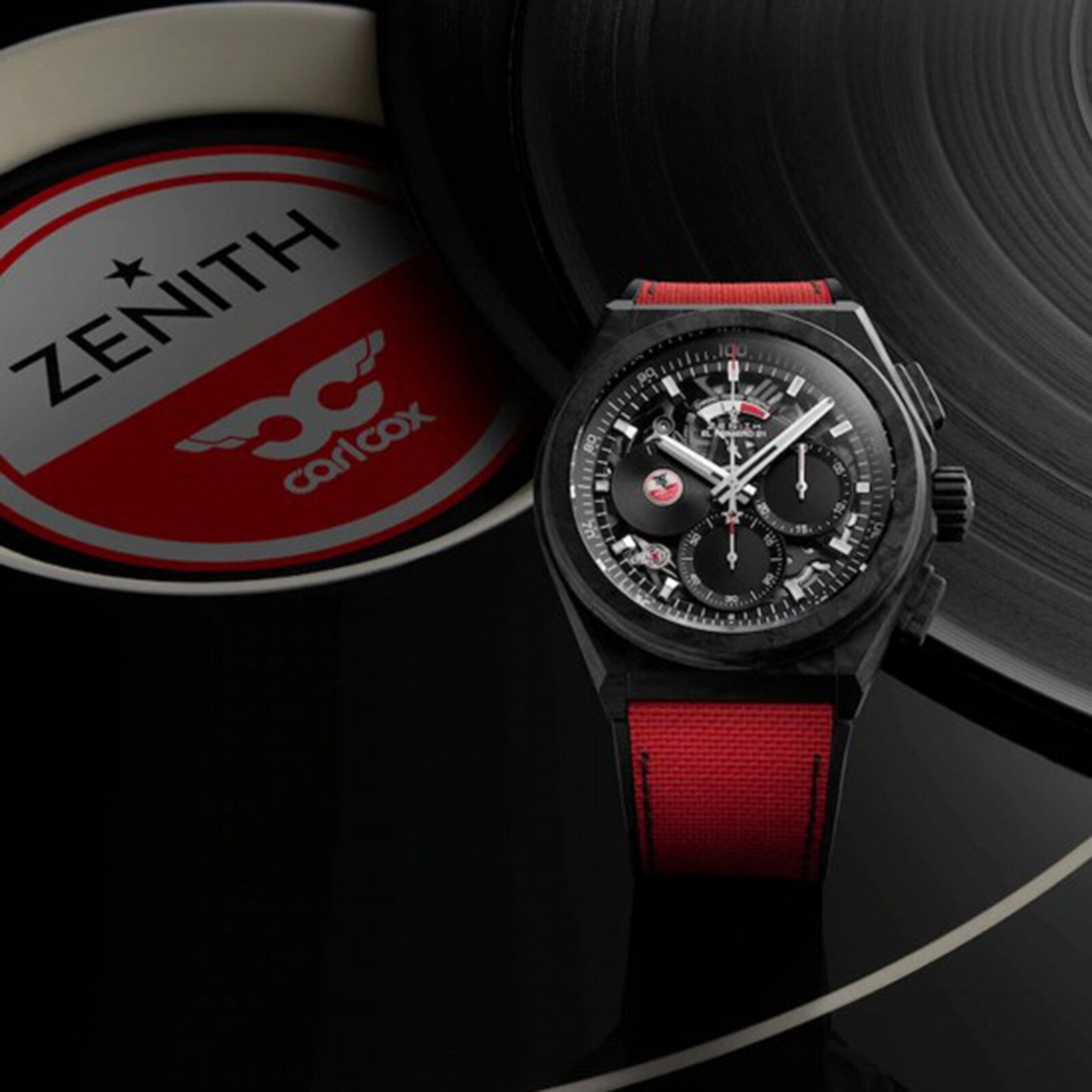 Zenith Limited Edition Defy El Primero 21 Carl Cox 44mm Mens Watch Zenith Limited Edition Defy El Primero 21 Carl Cox 44mm Mens Watch
