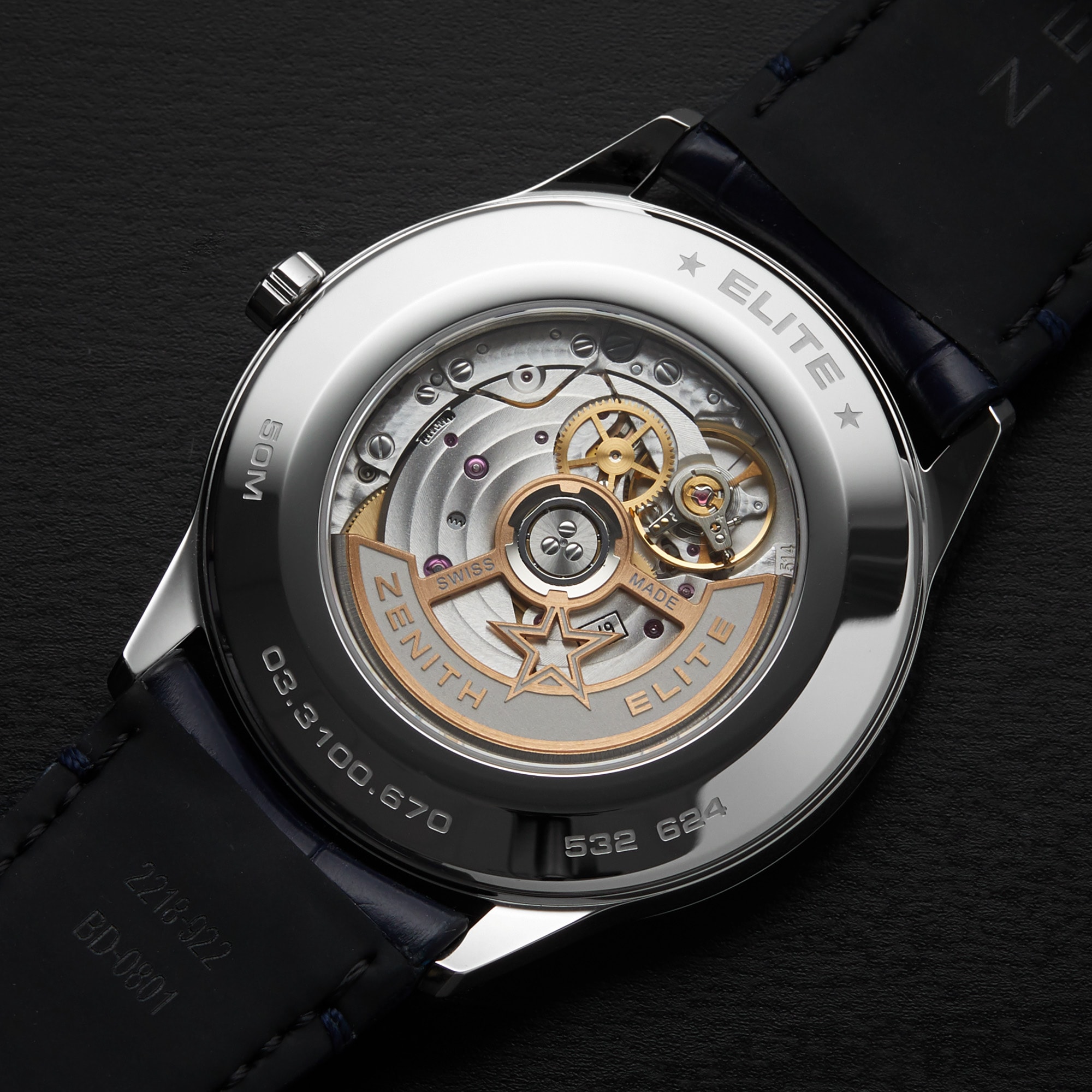 Zenith hotsell 670 movement