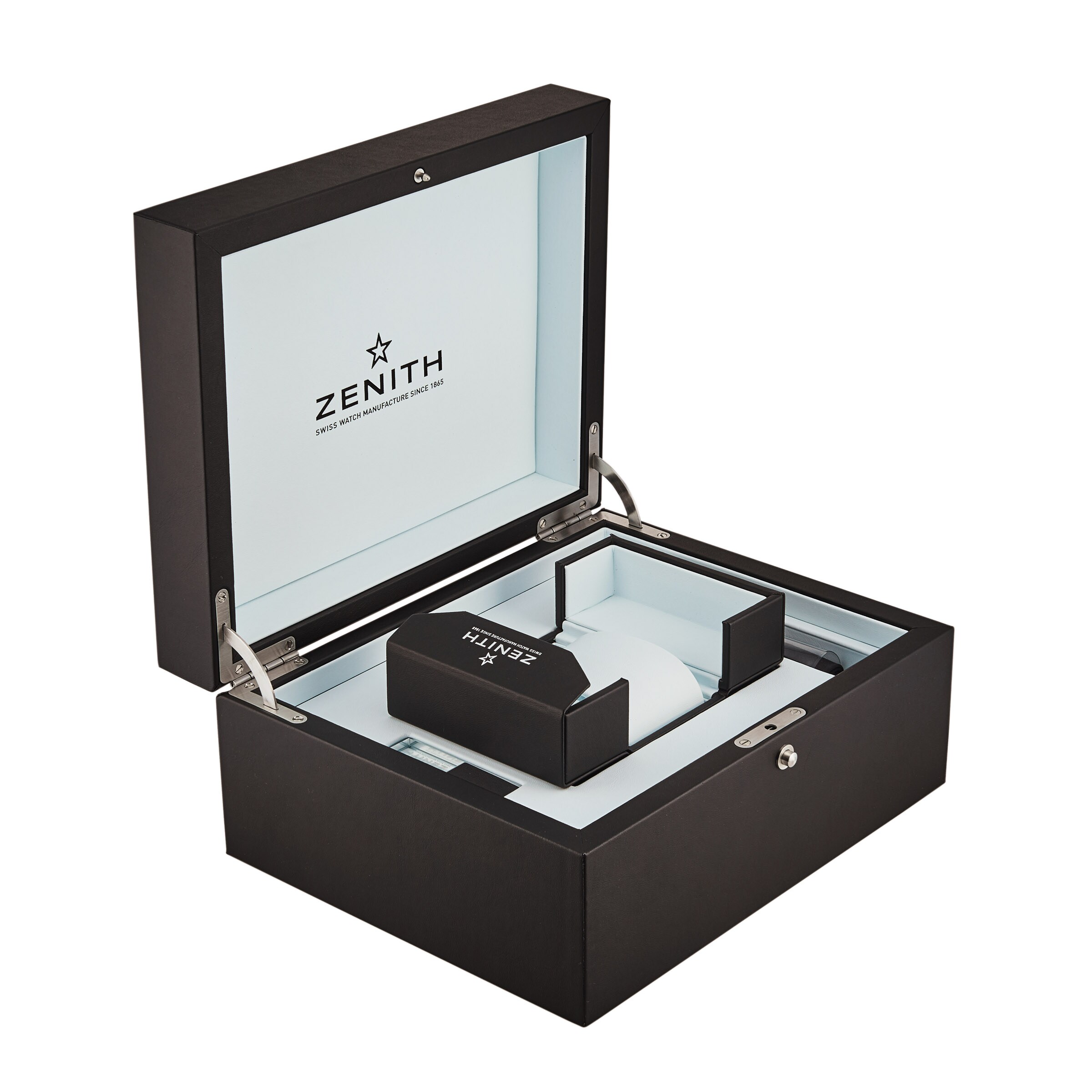 Zenith watch clearance box