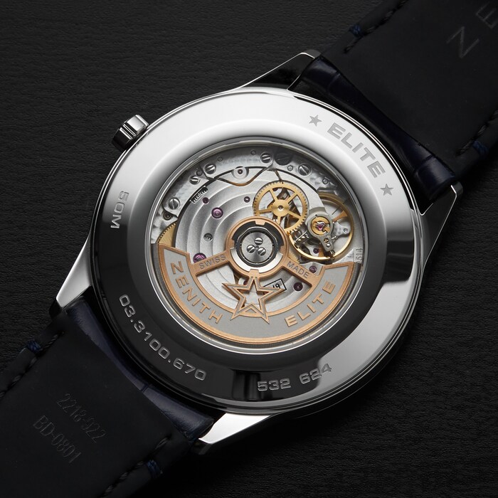 Zenith Elite Classic 40mm Mens Watch