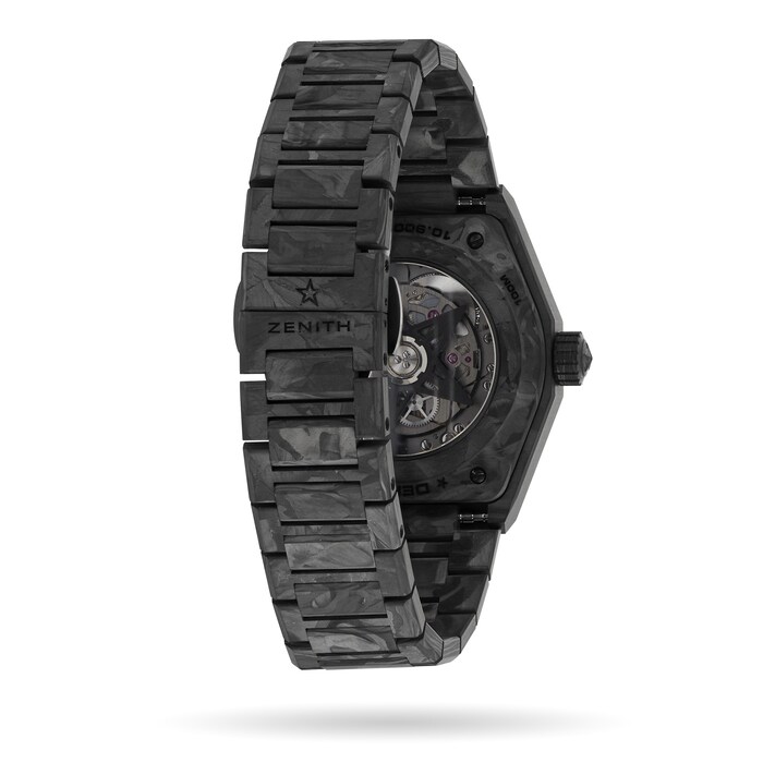 Zenith Limited Edition Classic Carbon 41mm Mens Watch