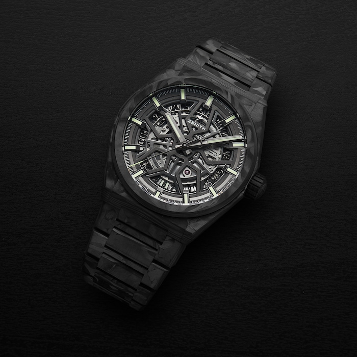 Zenith Limited Edition Classic Carbon 41mm Mens Watch
