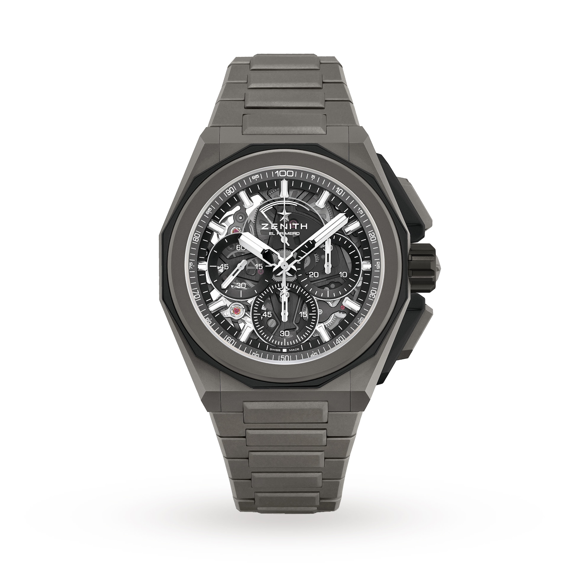 Zenith DEFY Skyline Black Ceramic & Black Ceramic Skeleton