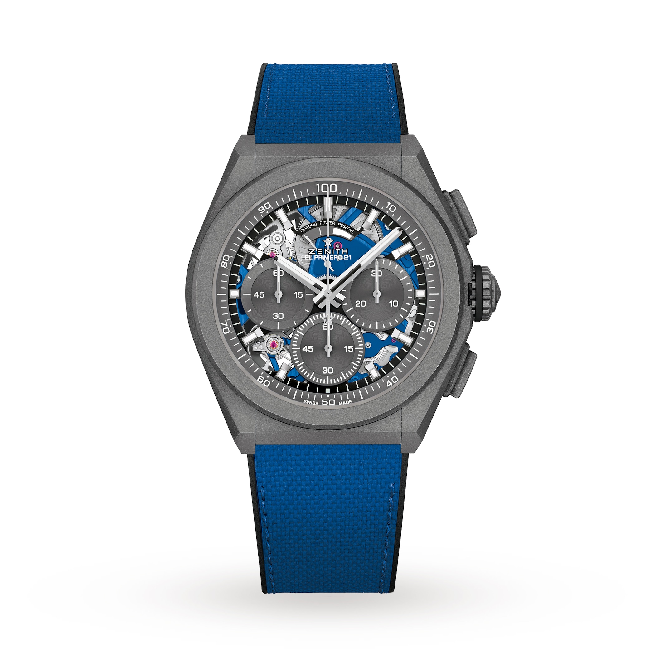 Zenith Defy 21 Ultrablue 44mm Mens Watch Zenith Defy 21 Ultrablue 44mm Mens Watch