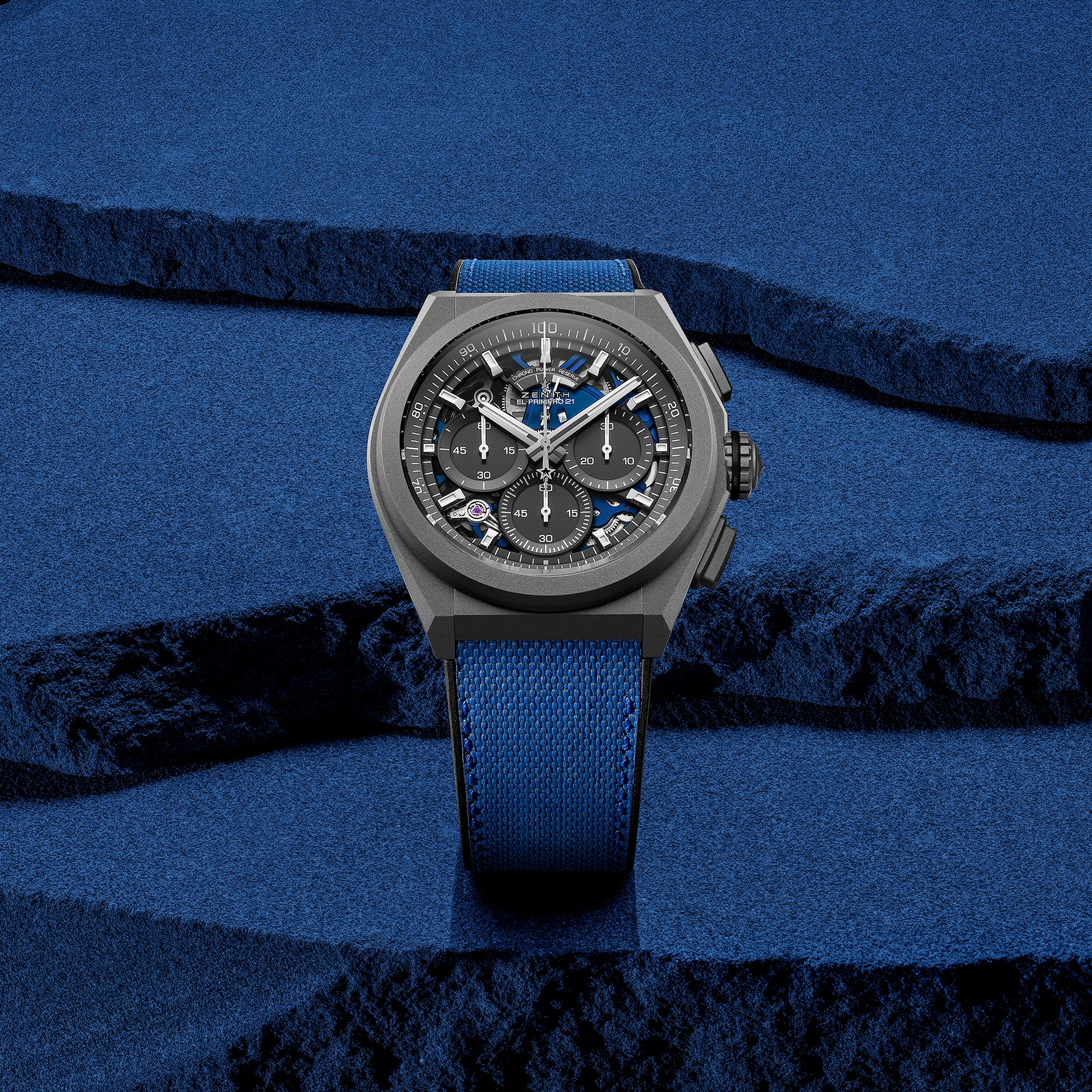 Zenith Defy 21 Ultrablue 44mm Mens Watch Zenith Defy 21 Ultrablue 44mm Mens Watch
