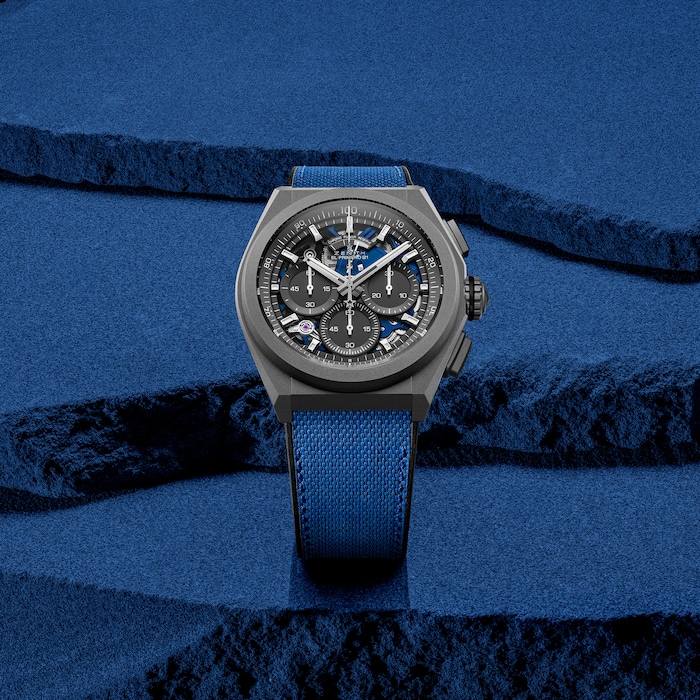 Zenith Defy 21 Ultrablue 44mm Mens Watch