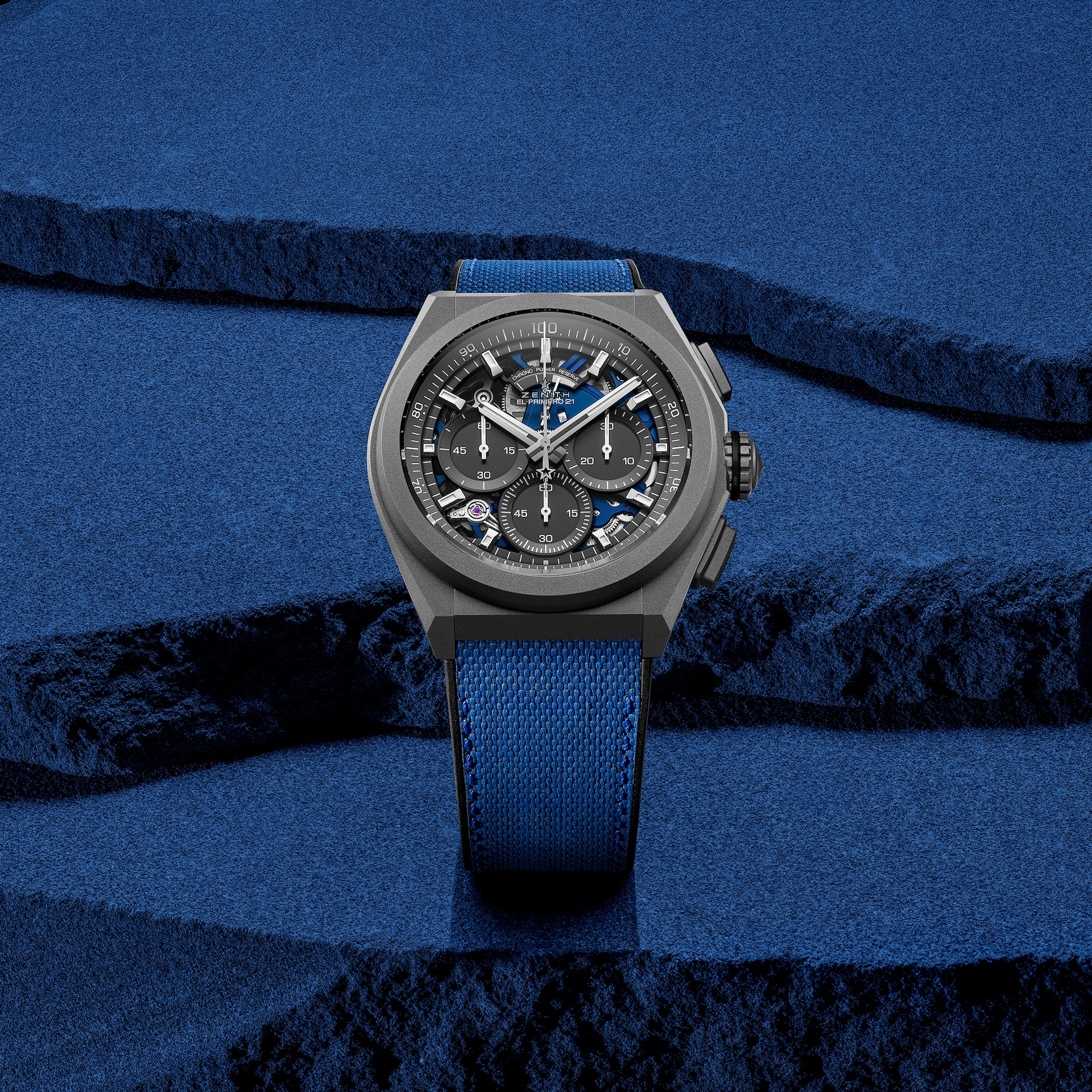 Zenith Defy 21 Ultrablue 44mm Mens Watch