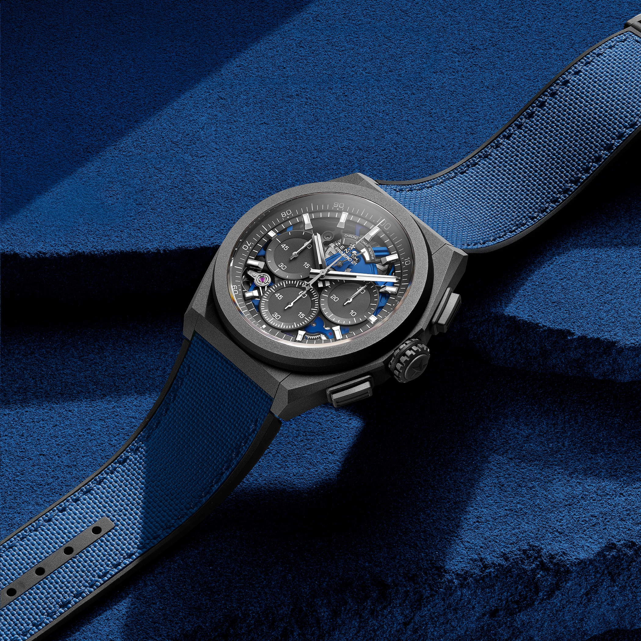 Zenith Defy 21 Ultrablue 44mm Mens Watch Zenith Defy 21 Ultrablue 44mm Mens Watch