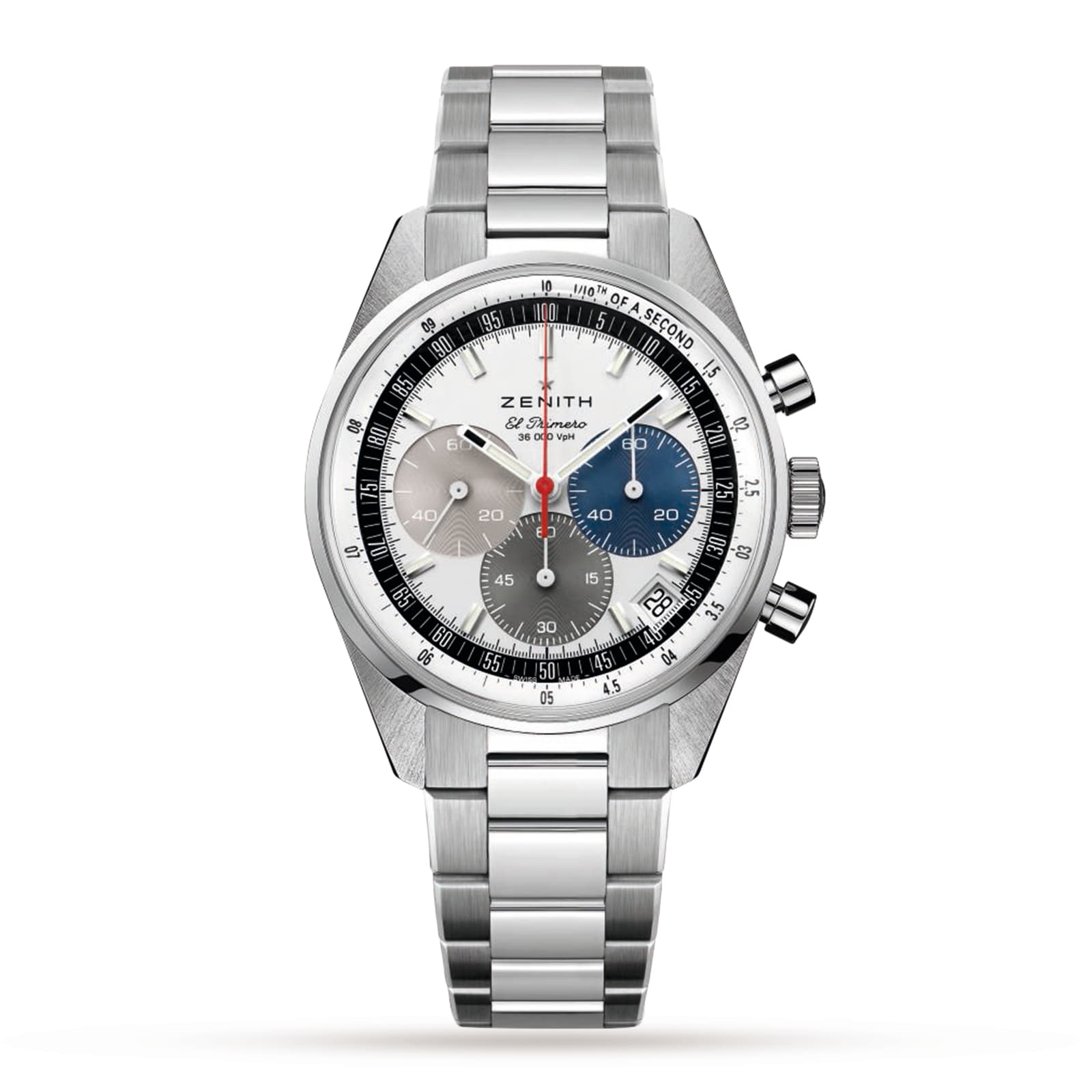 Zenith Chronomaster Original El Primero 38mm Mens Watch Zenith Chronomaster Original El Primero 38mm Mens Watch
