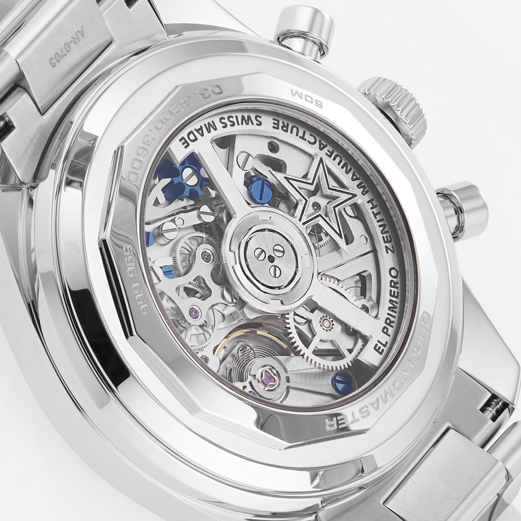 Zenith Chronomaster Original El Primero 38mm Mens Watch Zenith Chronomaster Original El Primero 38mm Mens Watch