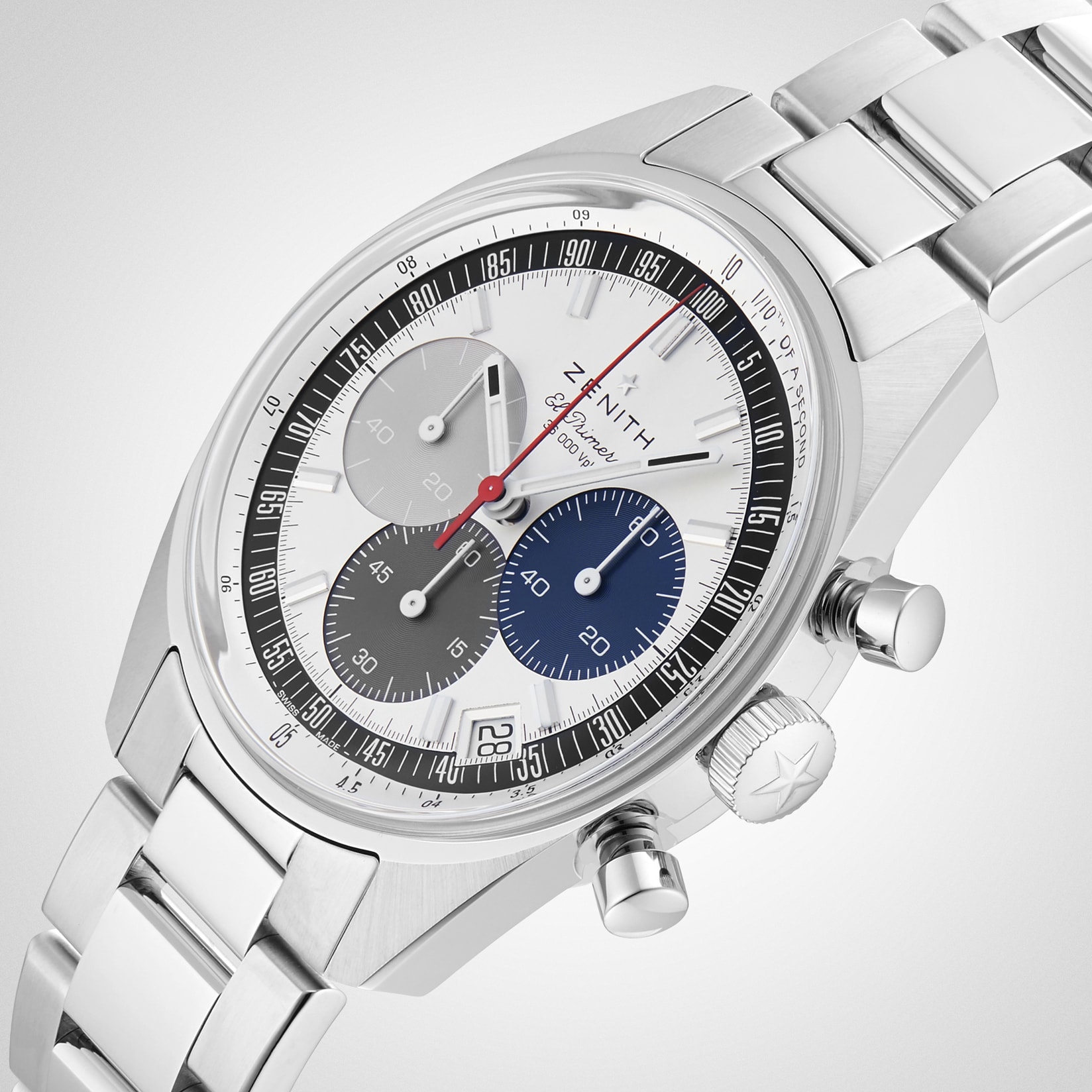 Zenith Chronomaster Original El Primero 38mm Mens Watch Zenith Chronomaster Original El Primero 38mm Mens Watch