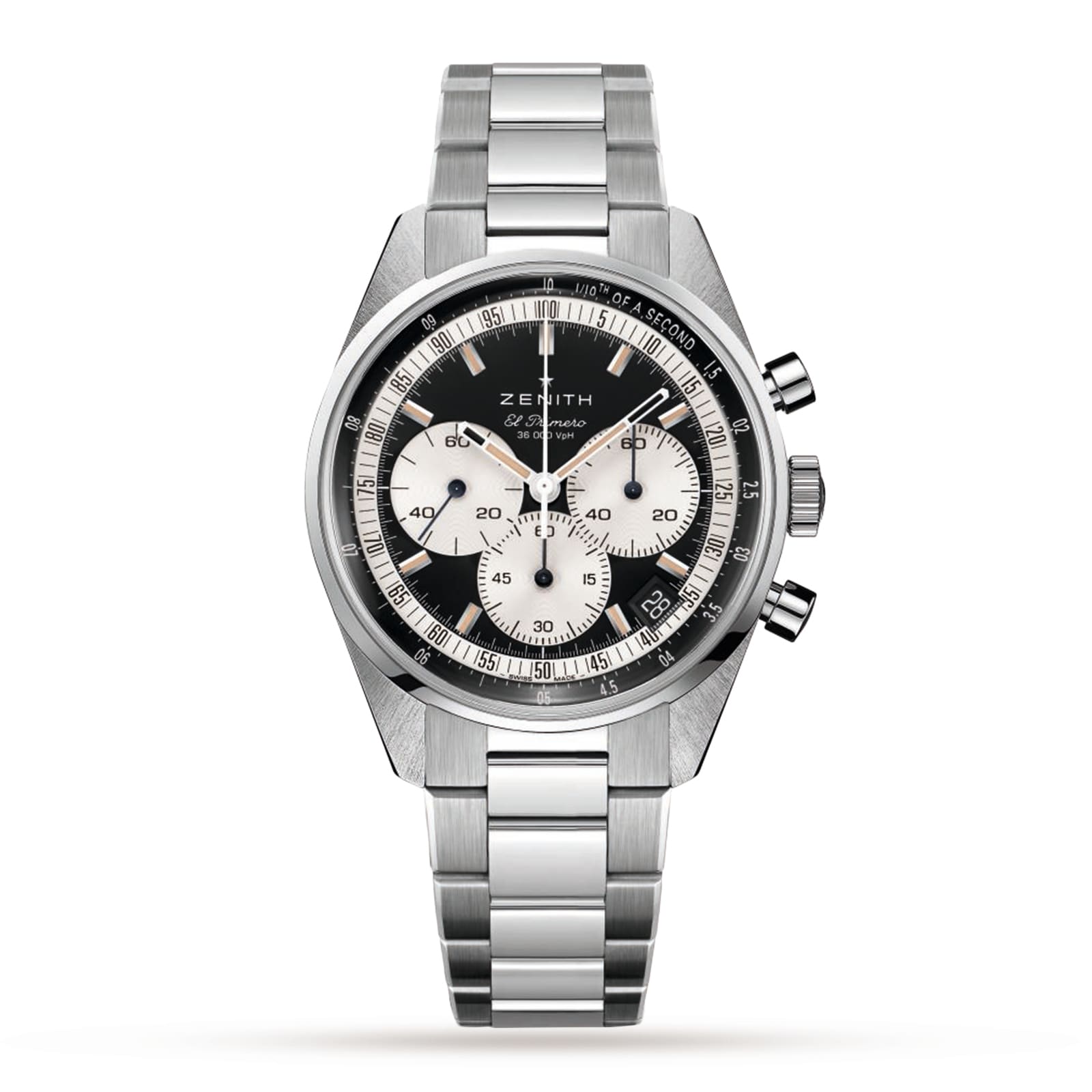 Zenith Chronomaster Original El Primero 38mm Mens Watch Zenith Chronomaster Original El Primero 38mm Mens Watch