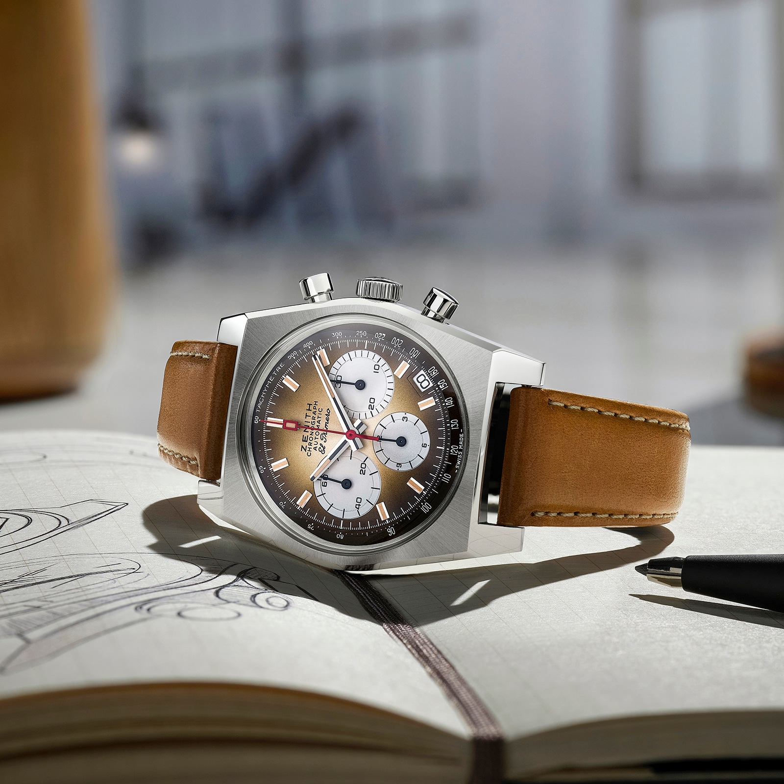 Zenith Chronomaster Revival A385 El Primero 400 37mm