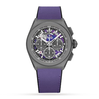 Zenith Defy El Primero 21 Ultraviolet 44mm Mens Watch