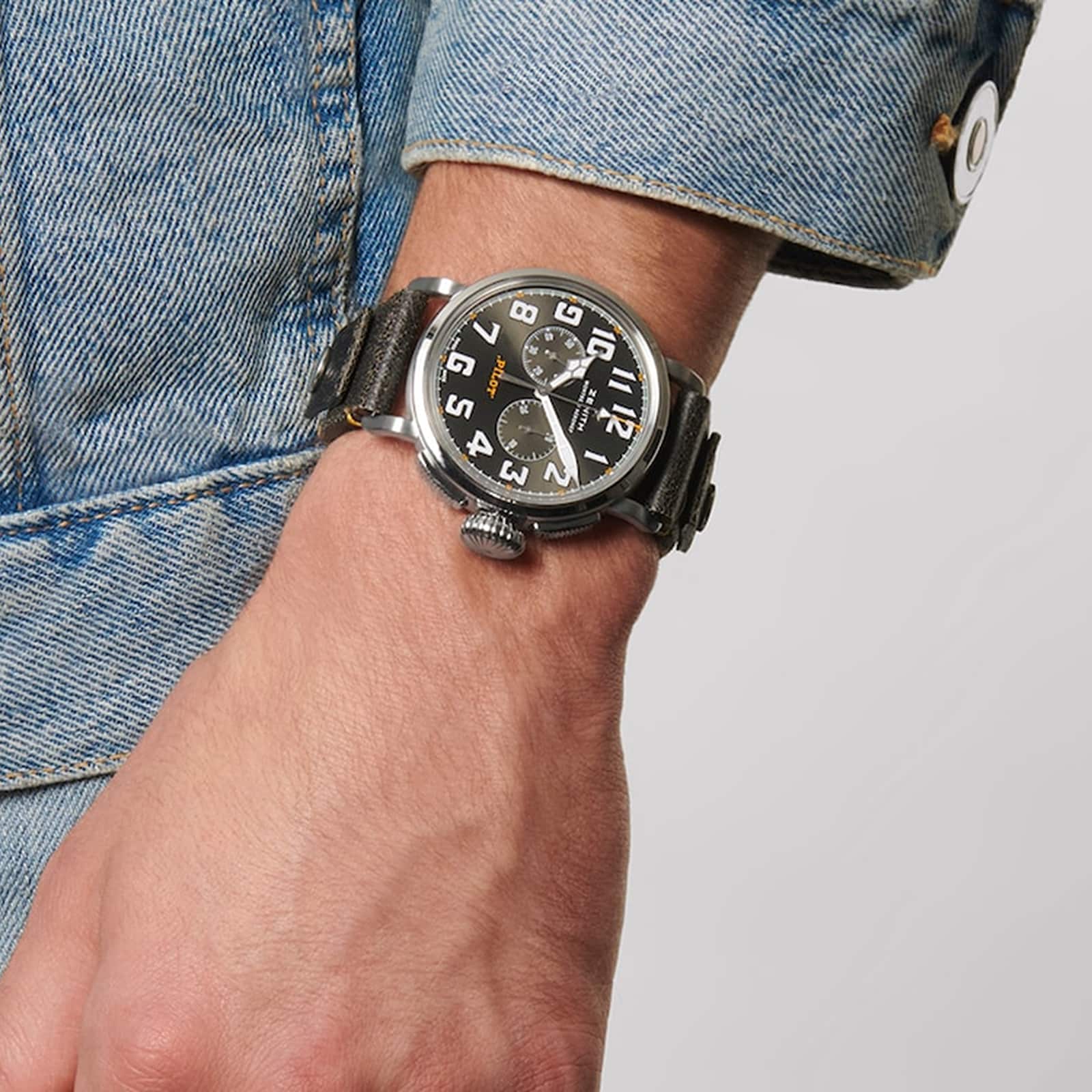 Zenith Pilot Type 20 Chronograph Rescue 44mm Mens Watch