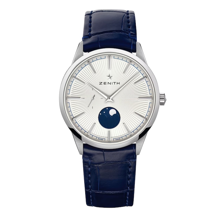 Zenith Elite Moonphase 40.5mm Mens Watch