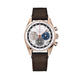 Zenith Chronomaster Original 38mm Mens Watch White