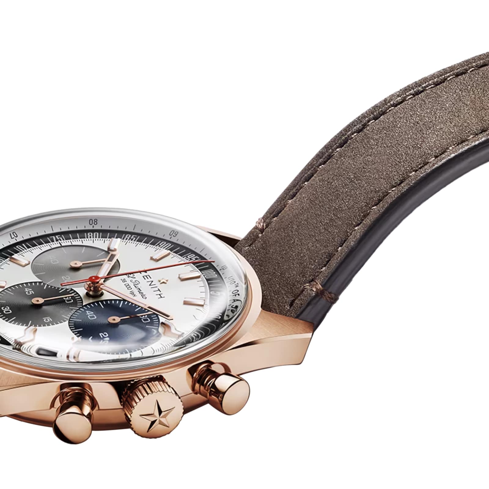 Zenith Chronomaster Original 38mm Mens Watch White