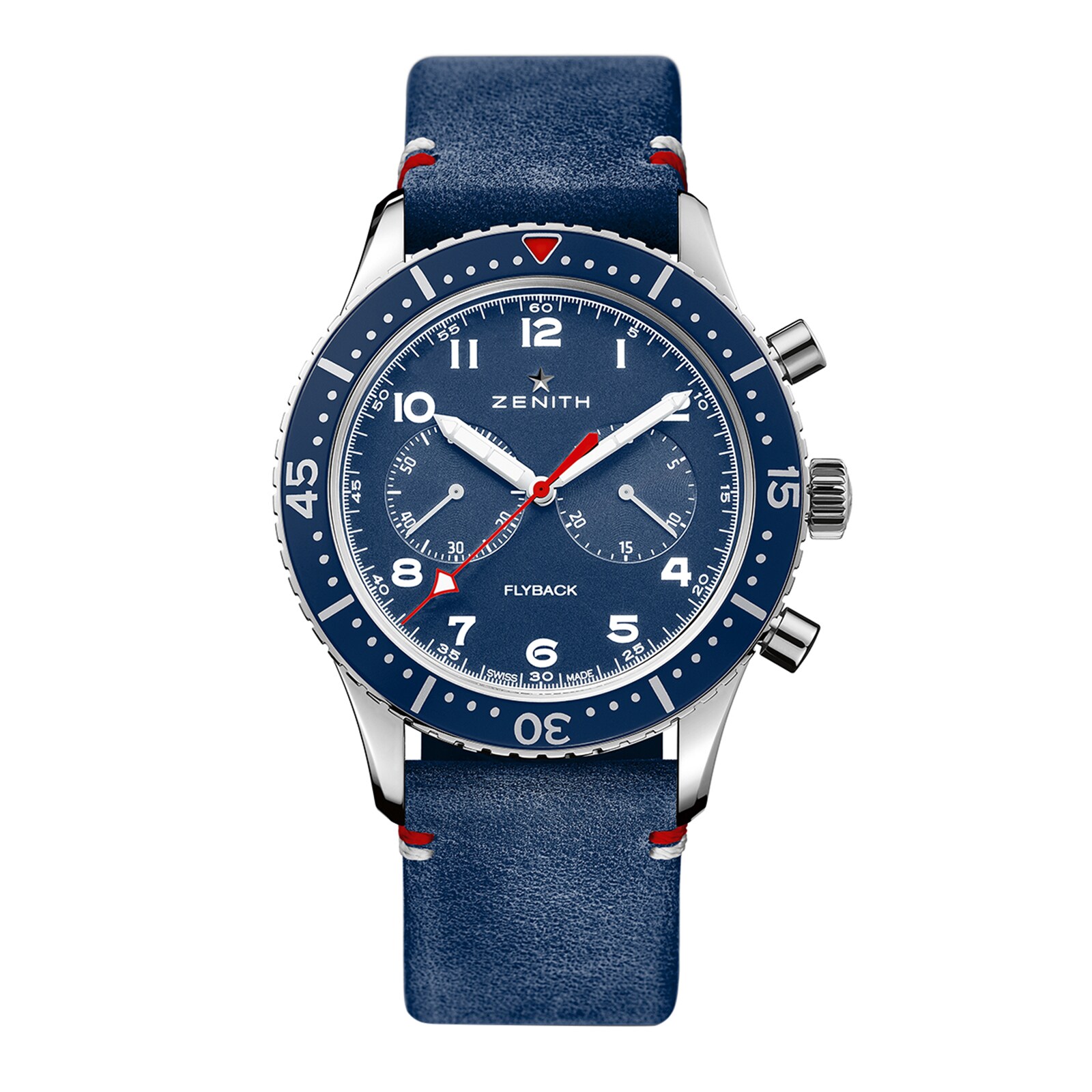 Zenith Pilot 43mm Mens Watch Blue