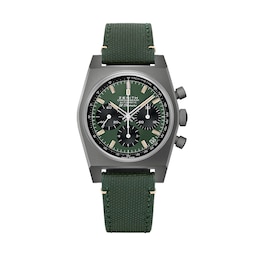 17640874 - Chronomaster Automatic 37mm Mens Boutique Edition Watch Green