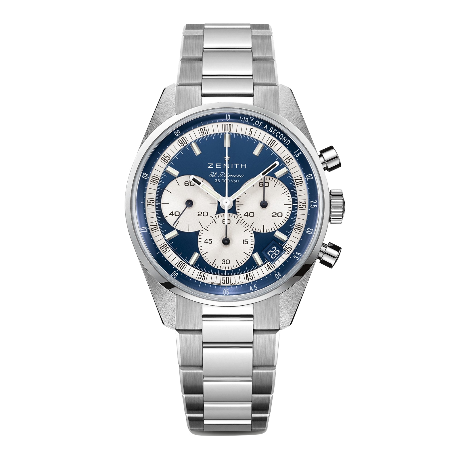 Zenith Chronomaster Watches, Mens Zenith El Primero Chronomaster ...