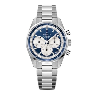 Zenith Chronomaster Original 38mm Mens Watch Blue