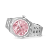 Zenith Defy Skyline 36mm Steel Automatic Watch - Pink