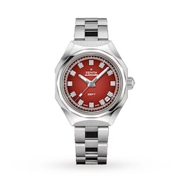 17640894 - Defy Revival A3691 37mm Watch - Red