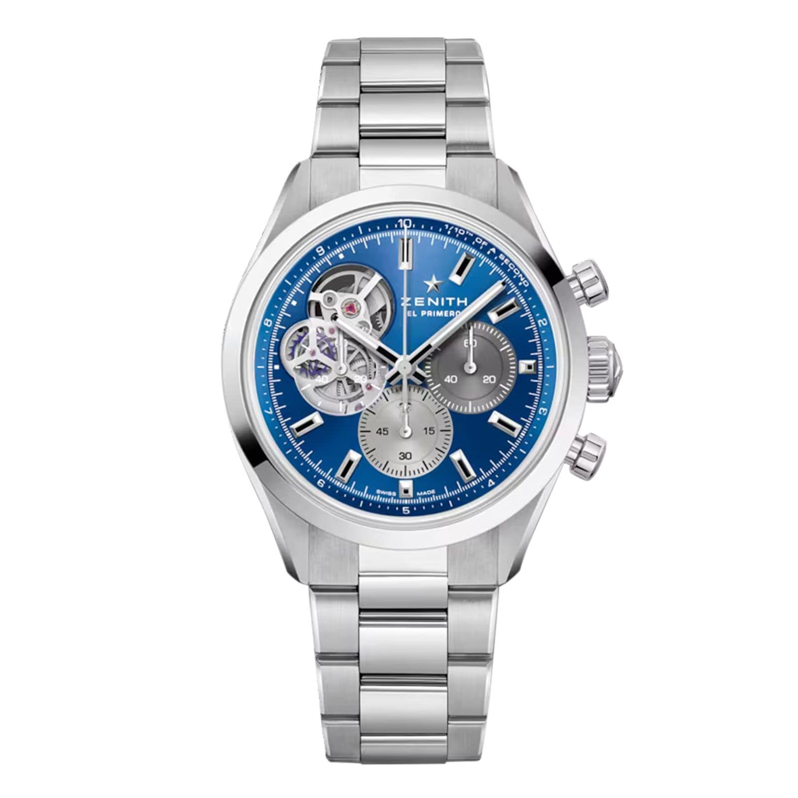 Chronomaster Automatic 39.5mm Boutique Exclusive Edition Mens Watch Blue