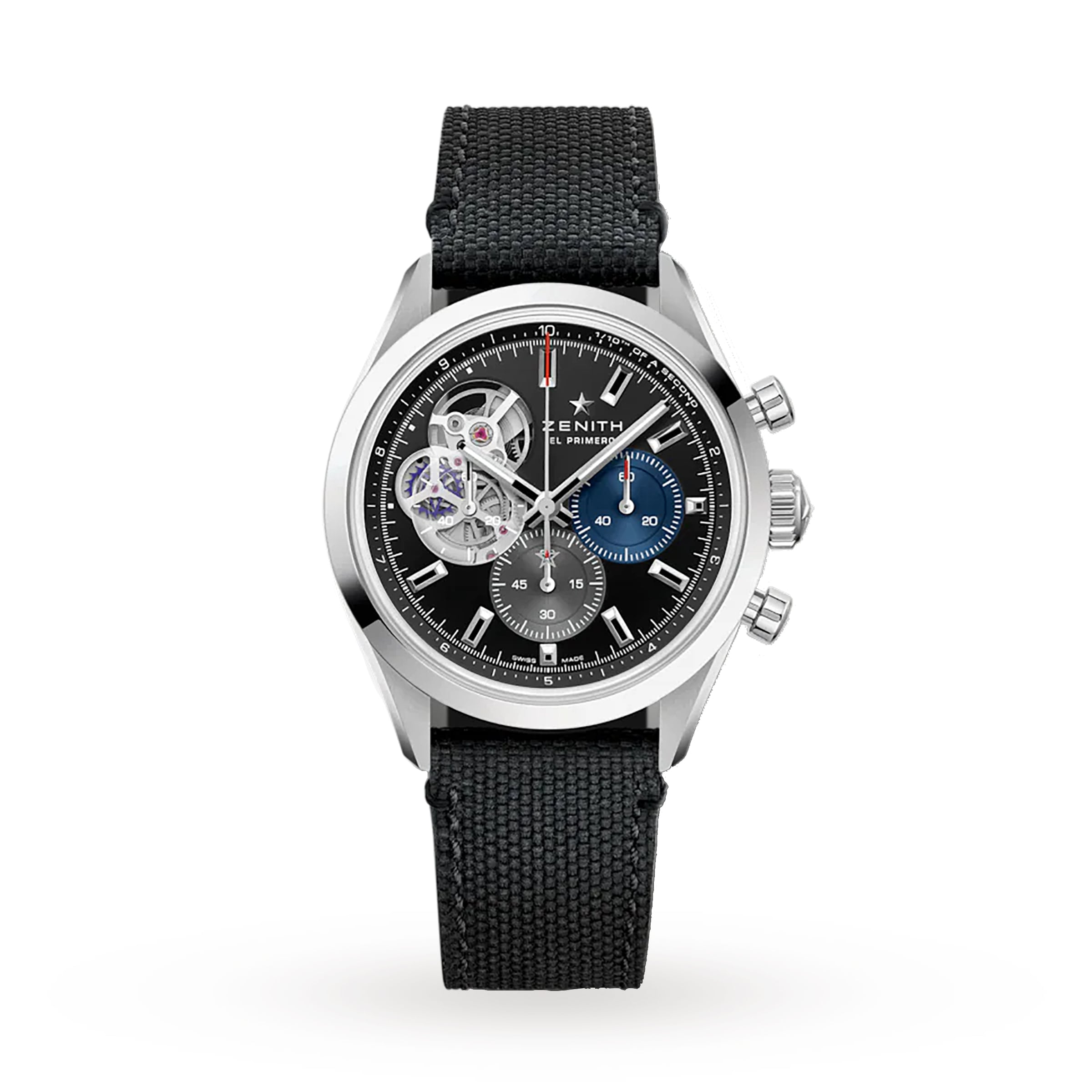 Zenith el primero chronomaster open outlet heart