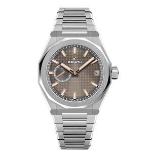 Zenith Defy Skyline Automatic 41mm Boutique Edition Mens Watch Silver