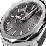 Zenith Defy Skyline Automatic 41mm Boutique Edition Mens Watch Silver