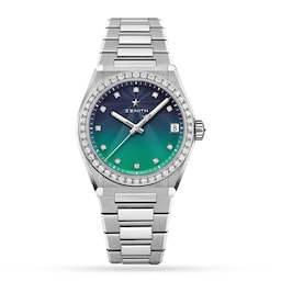 17640915 - Defy Midnight 36mm Ladies Watch