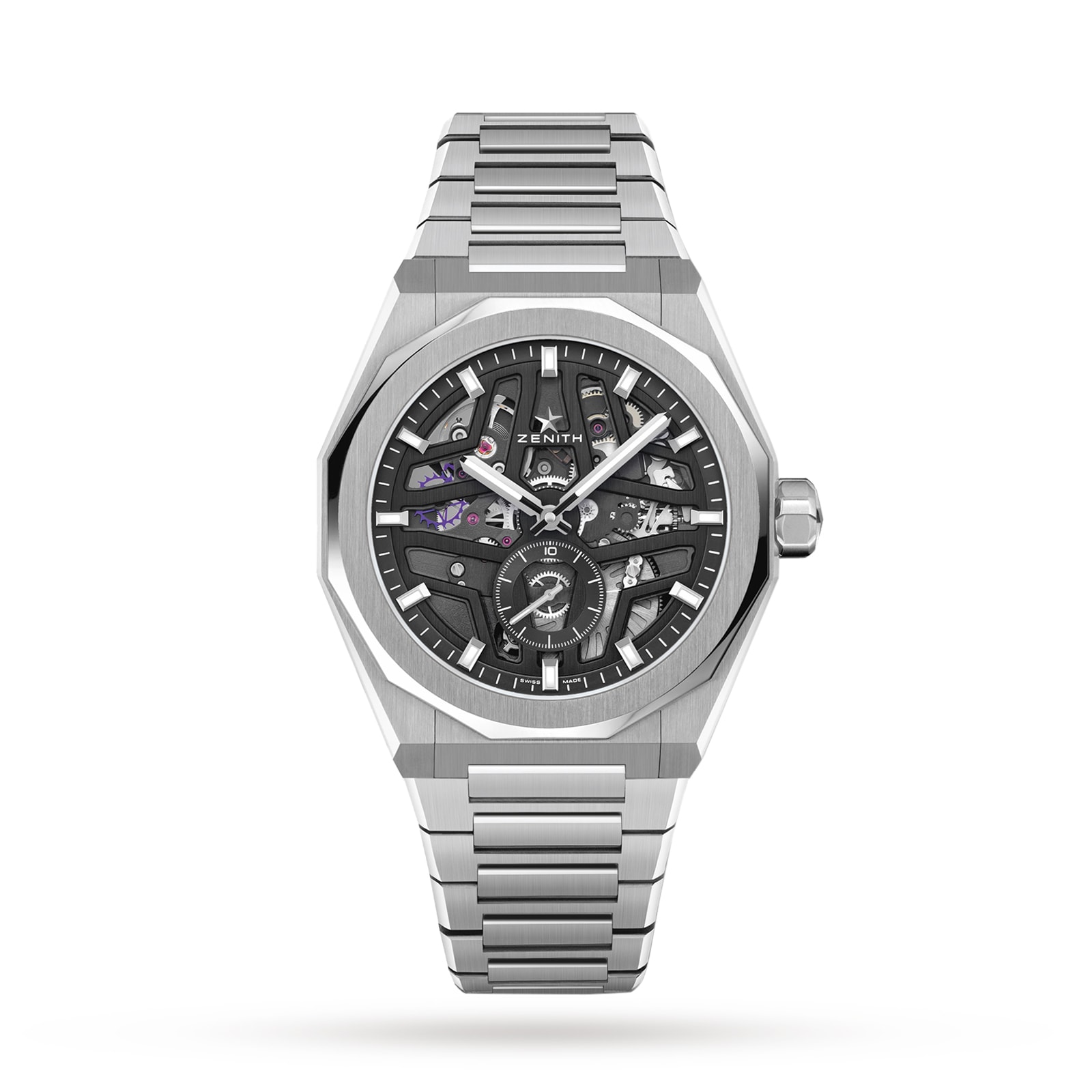 Zenith Defy Skyline Skeleton Steel 41mm Black Zenith Defy Skyline Skeleton Steel 41mm Black