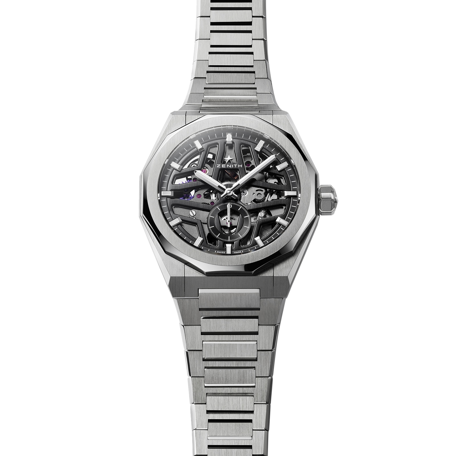 Zenith Defy Skyline Skeleton Steel 41mm Black Zenith Defy Skyline Skeleton Steel 41mm Black