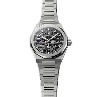 Zenith Defy Skyline Skeleton Steel 41mm Black