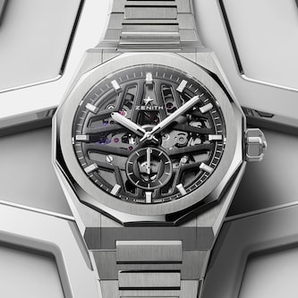 Zenith Defy Skyline Skeleton Steel 41mm Black