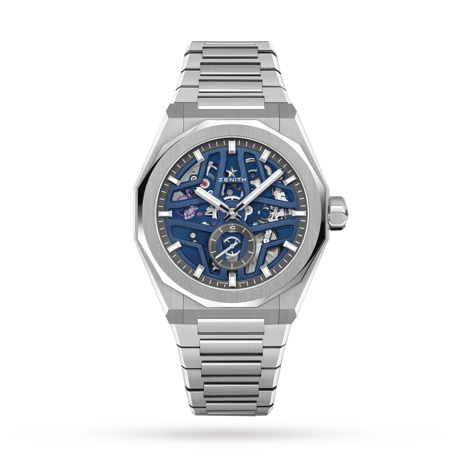 Zenith Defy Skyline Skeleton Steel 41mm Blue Zenith Defy Skyline Skeleton Steel 41mm Blue
