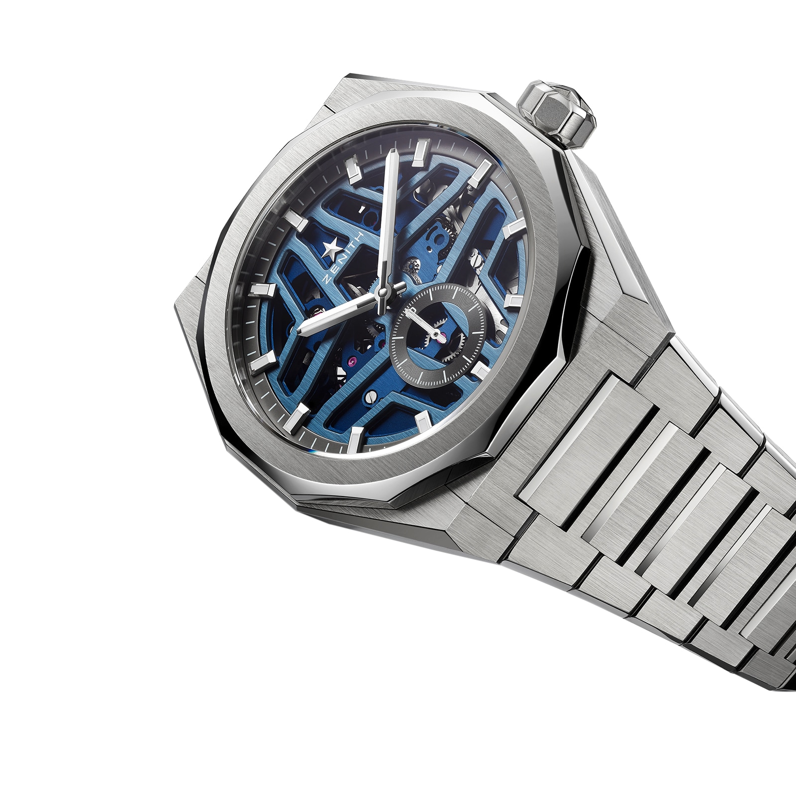 Zenith Defy Skyline Skeleton Steel 41mm Blue Zenith Defy Skyline Skeleton Steel 41mm Blue