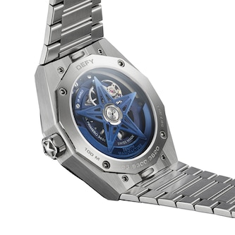 Zenith Defy Skyline Skeleton Steel 41mm Blue