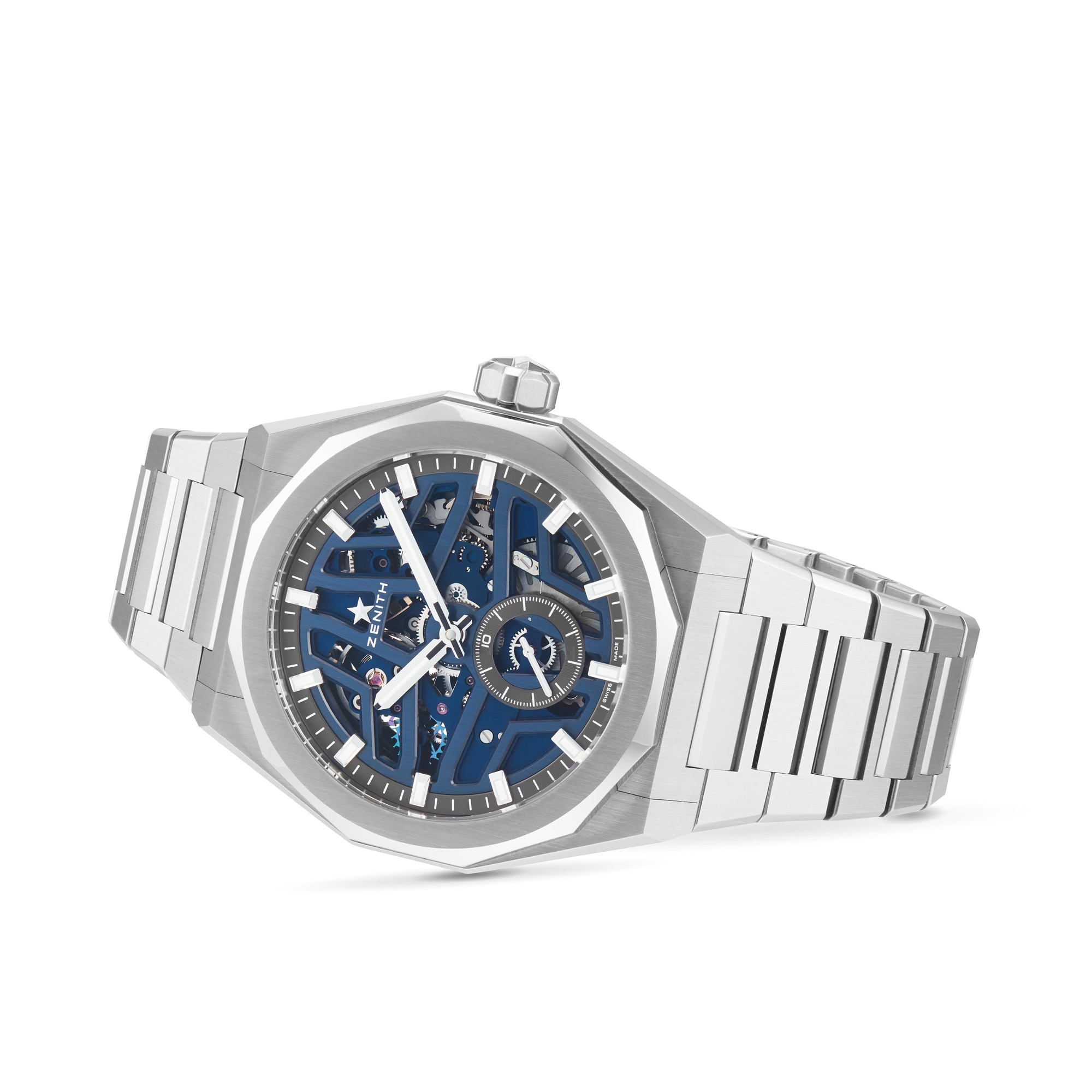 Zenith Defy Skyline Skeleton Steel 41mm Blue Zenith Defy Skyline Skeleton Steel 41mm Blue